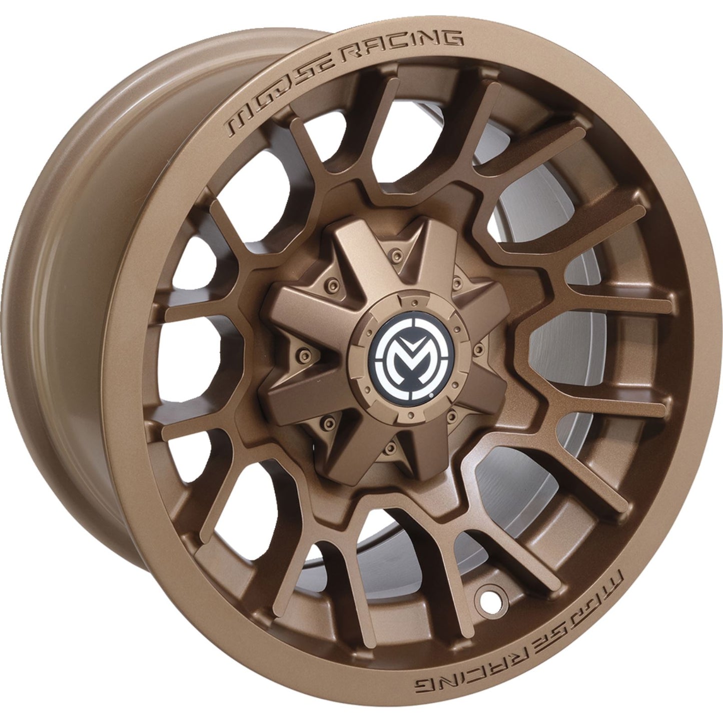 Moose Offroad Wheel - 24X - Rear - Bronze - 12x8 - 4/110 - 4+4 24MO128110BZ4_1380343