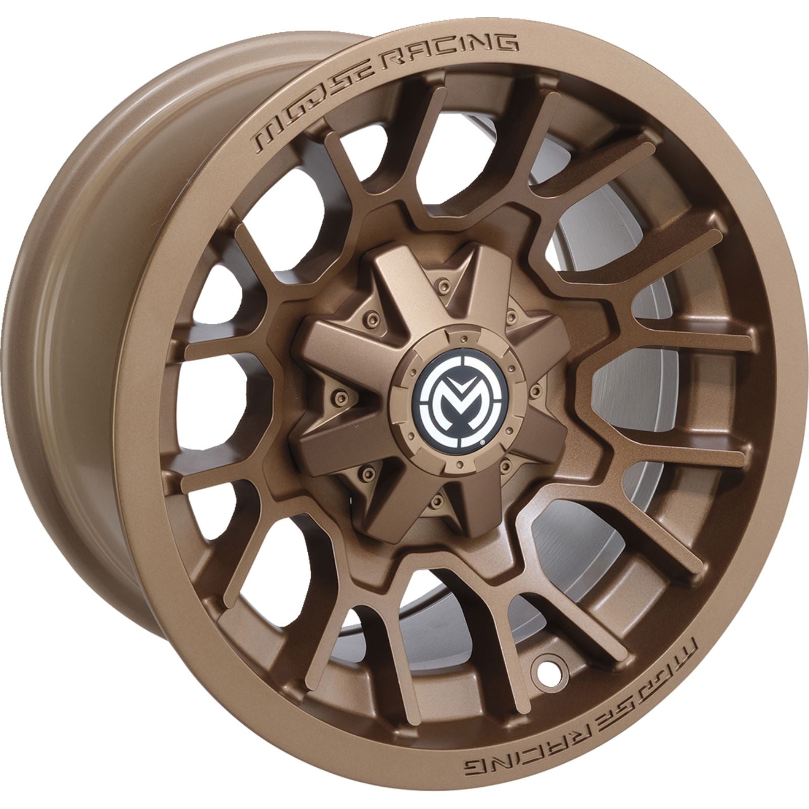 Moose Offroad Wheel - 24X - Rear - Bronze - 12x8 - 4/110 - 4+4 24MO128110BZ4_1380343