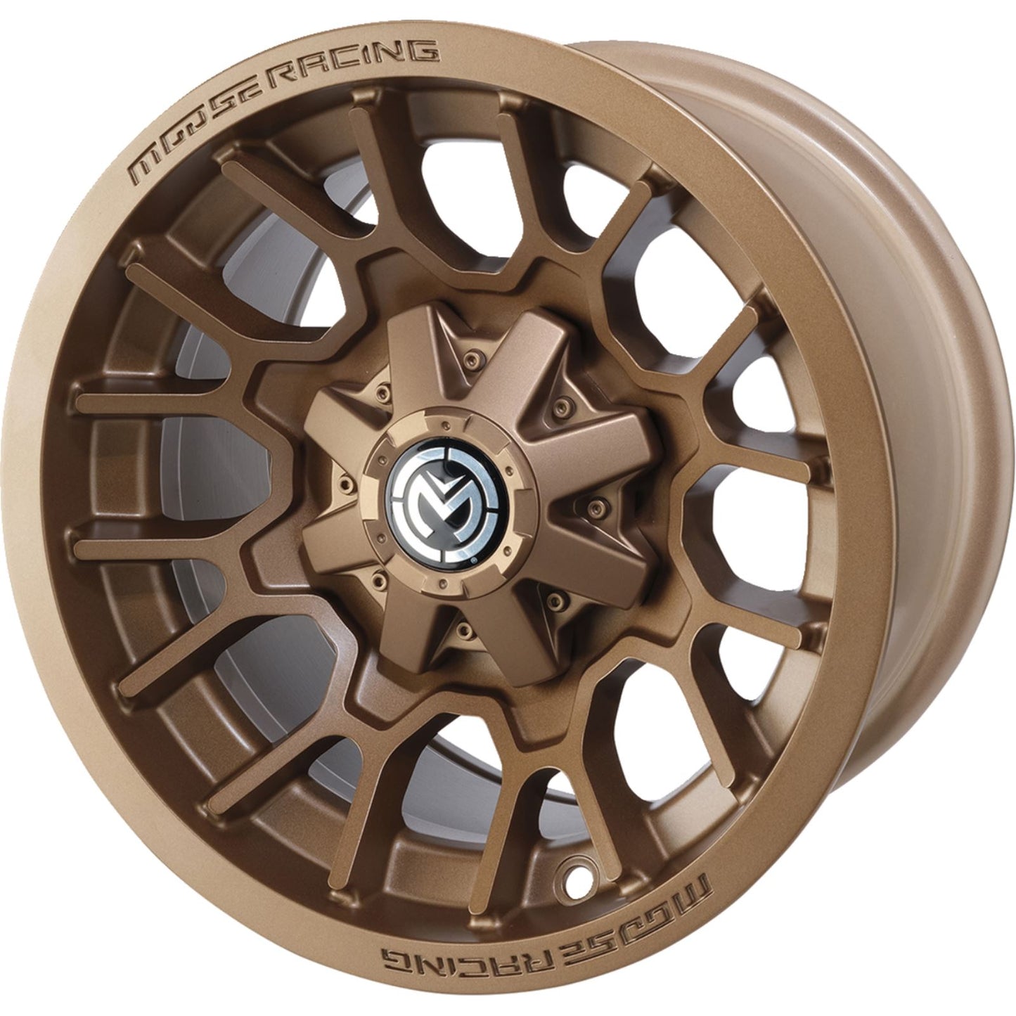 Moose Offroad Wheel - 24X - Rear - Bronze - 12x8 - 4/110 - 4+4 24MO128110BZ4_1380342