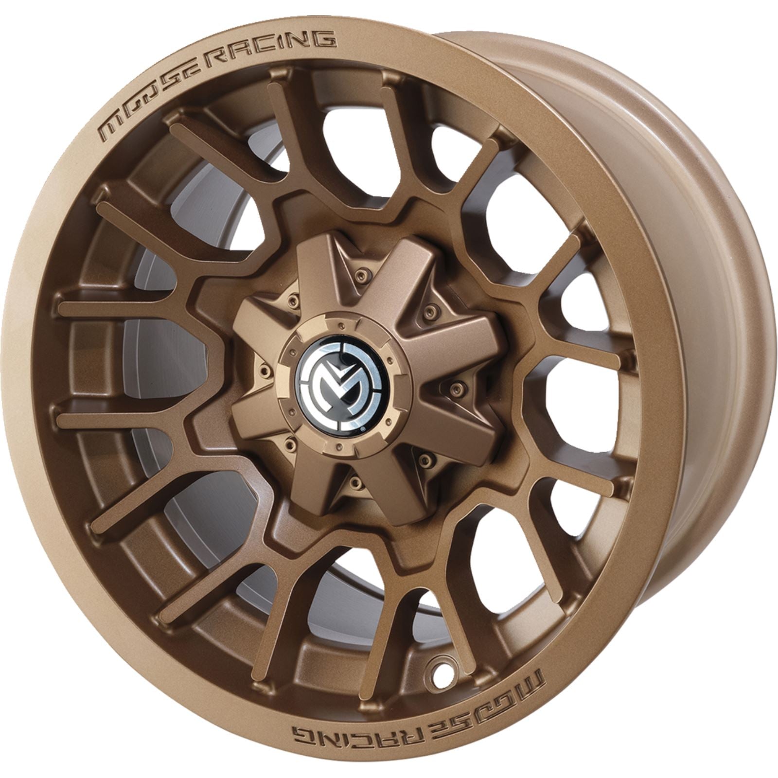 Moose Offroad Wheel - 24X - Rear - Bronze - 12x8 - 4/110 - 4+4 24MO128110BZ4_1380342
