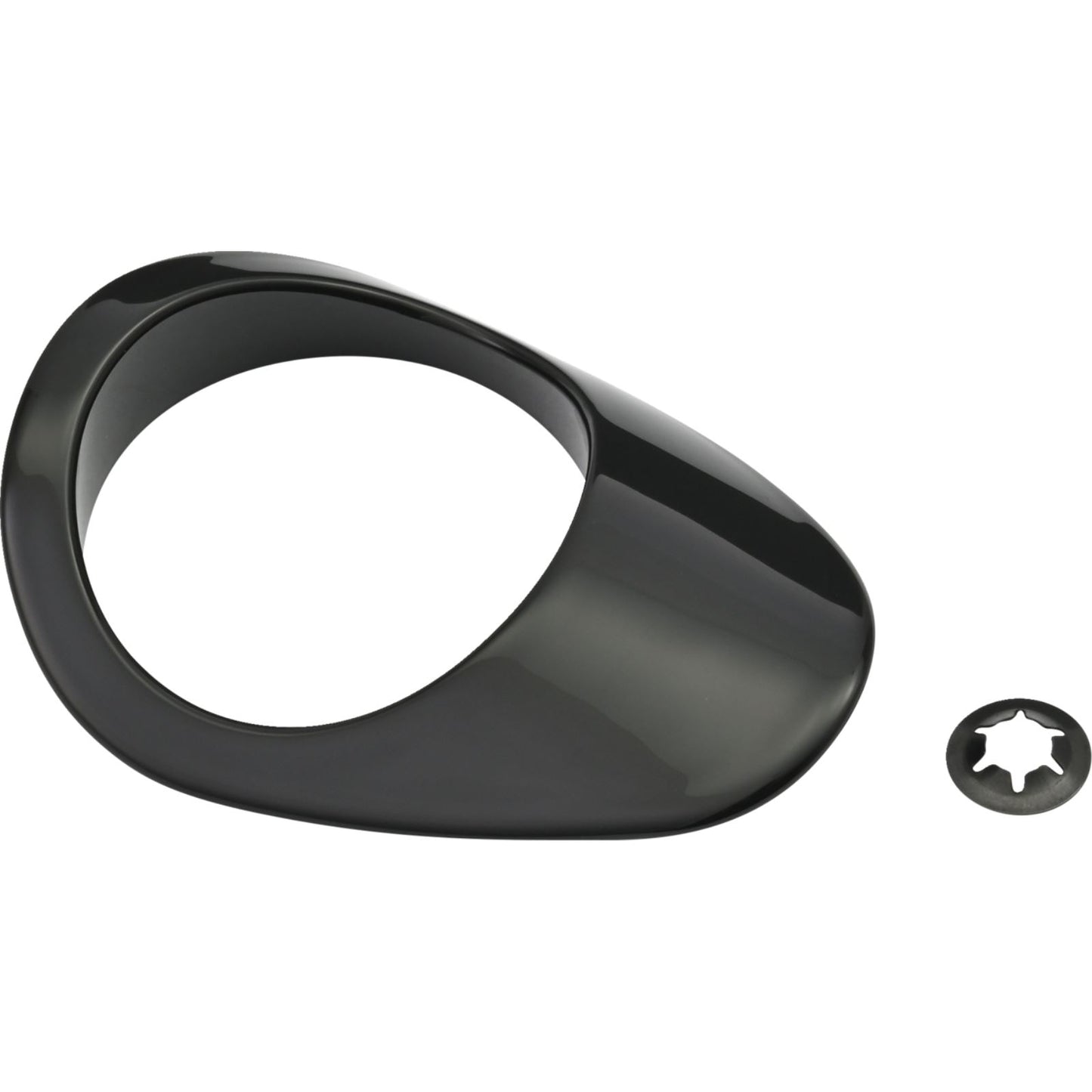 Drag Specialties Bezel Dipstick - Black - Sportster 0710-0282_1396682