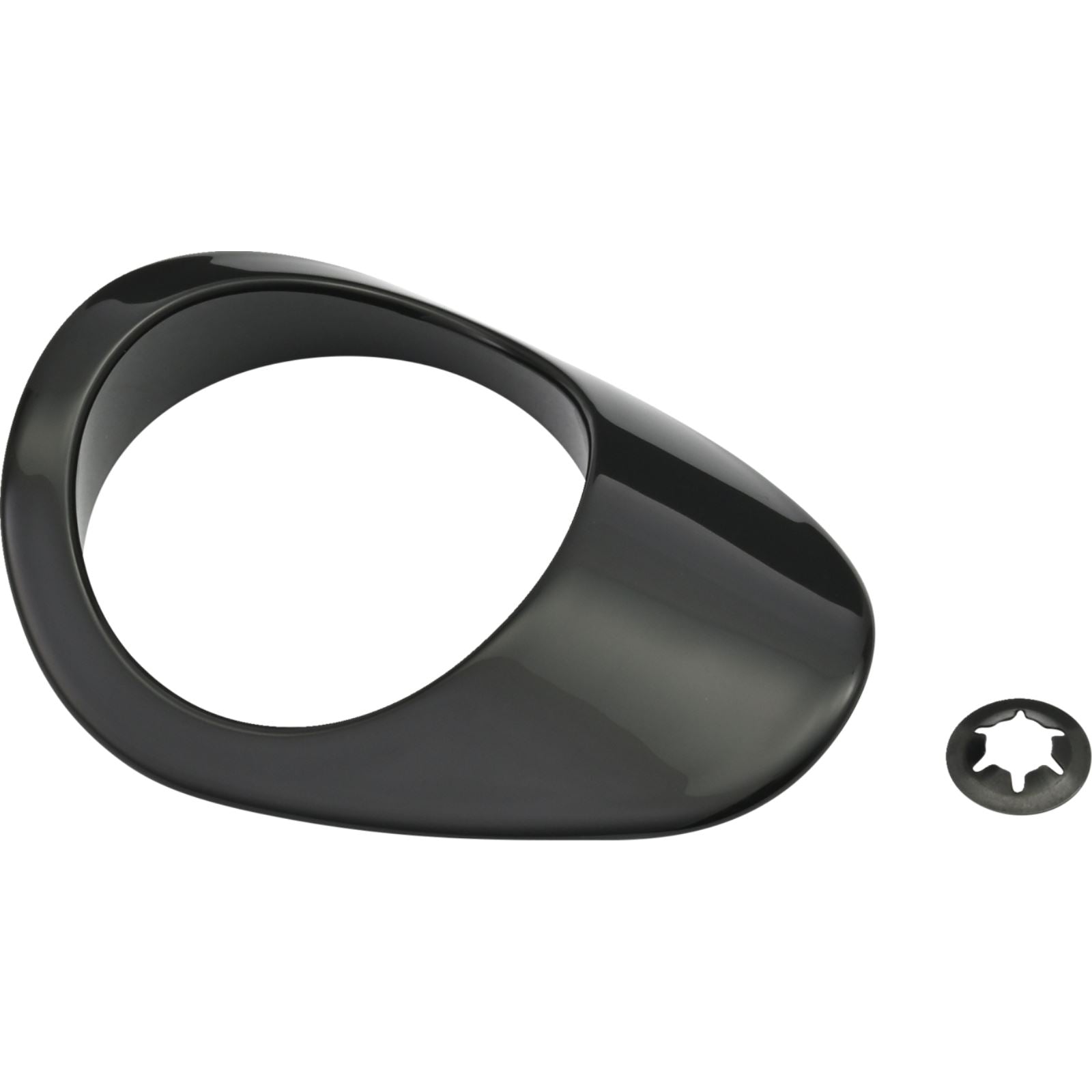 Drag Specialties Bezel Dipstick - Black - Sportster 0710-0282_1396682