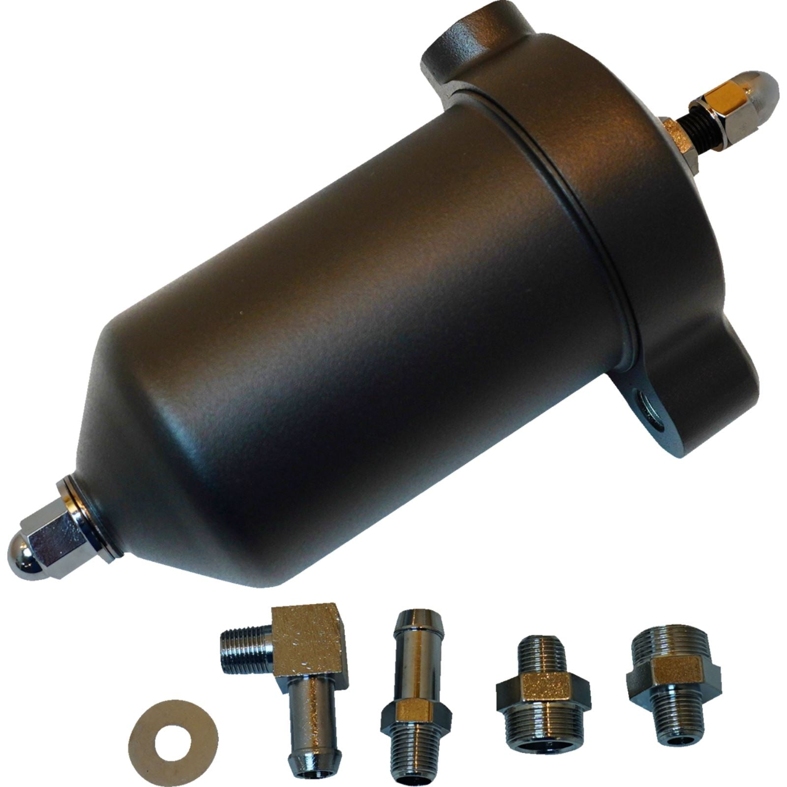 Drag Specialties Oil Filter Assembly - Black 0712-0659_1173071