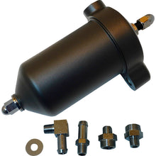 Drag Specialties Oil Filter Assembly - Black 0712-0659_1173071