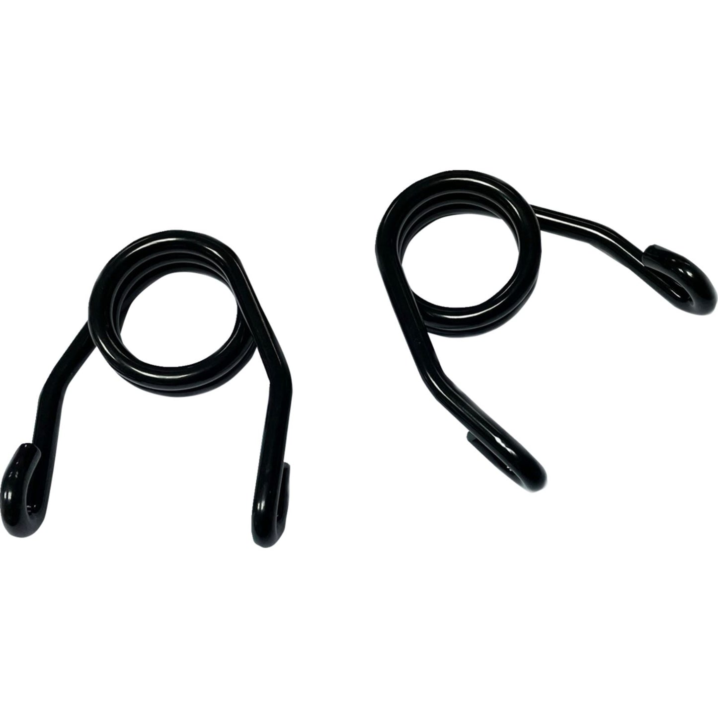 Drag Specialties Torsion Seat Springs - Black - 3" 0820-0240_1173072