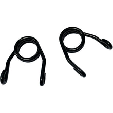 Drag Specialties Torsion Seat Springs - Black - 3" 0820-0240_1173072