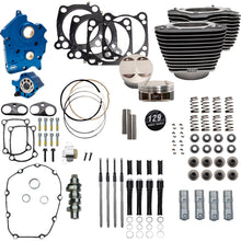 S&S Cycle 129" Power Package Engine PerFormance Kit -Oil Cooled-Highlighted Fins  [MPN: 310-1225]_1173038