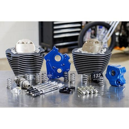 S&S Cycle 132" Power Package Engine PerFormance Kit - Chain Drive - Oil Cooled [MPN: 310-1231]_1464359