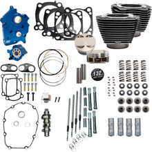 S&S Cycle 132" Power Package Engine PerFormance Kit - Chain Drive - Oil Cooled [MPN: 310-1237]_1173053