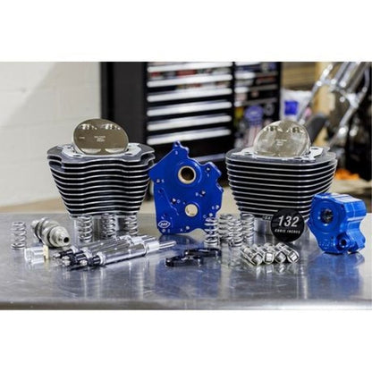 S&S Cycle 132" Power Package Engine PerFormance Kit - Chain Drive - Oil Cooled [MPN: 310-1237]_1463736
