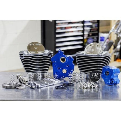 S&S Cycle 132" Power Package Engine PerFormance Kit - Gear Drive - Water Cooled [MPN: 310-1236]_1463768