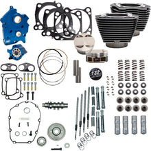 S&S Cycle 132" Power Package Engine PerFormance Kit - Gear Drive - Water Cooled [MPN: 310-1236]_1173076