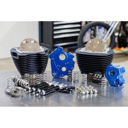 S&S Cycle 129" Power Package Engine PerFormance Kit - Gear Drive - Oil Cooled [MPN: 310-1228]_1463758