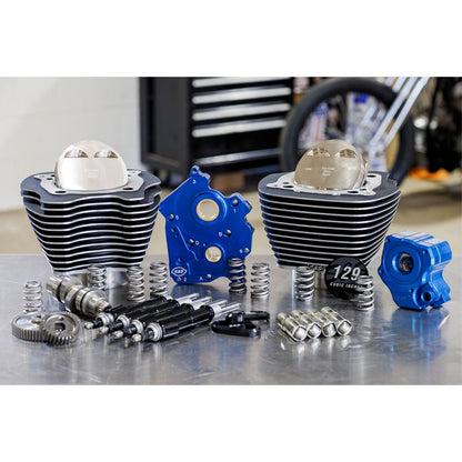 S&S Cycle 129" Power Package Engine PerFormance Kit - Gear Drive - Oil Cooled [MPN: 310-1227]_1173105