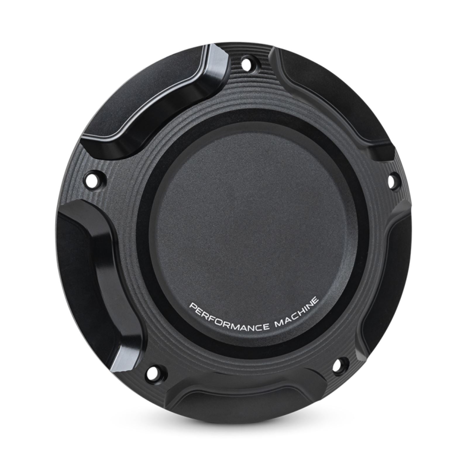 Performance Machine Race Series Derby Cover - Black Ops - M8 0177-2086-SMB_1462951