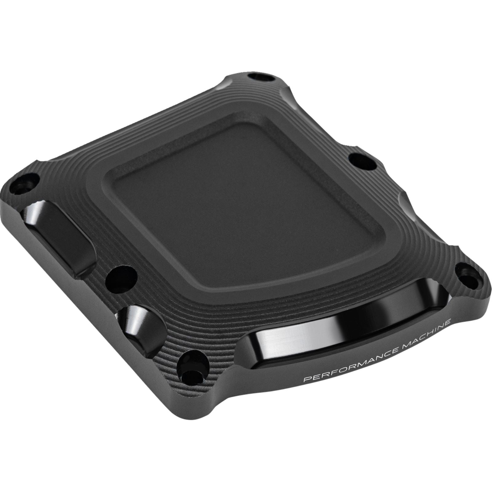 Performance Machine Race Series Transmission Cover - Black Ops - M8 0203-2021-SMB_1173110