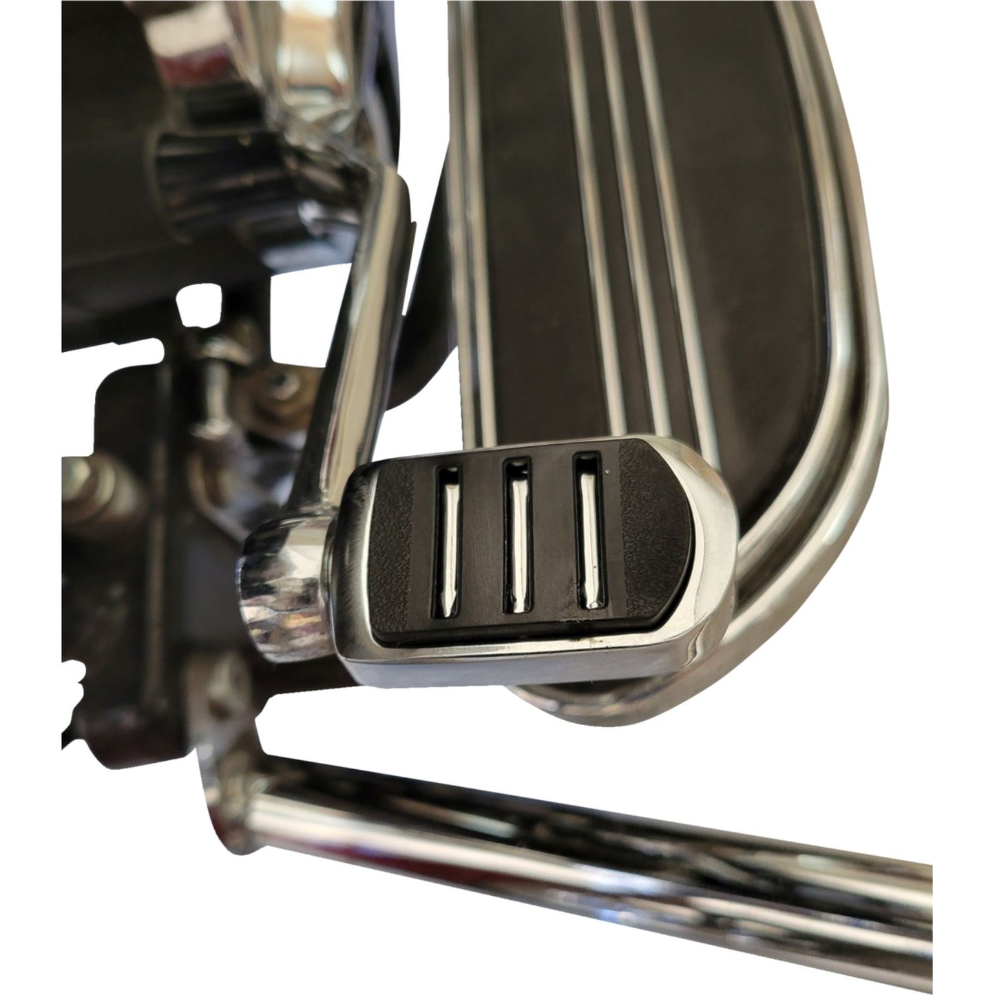 Drag Specialties Sweeper Peg Shifter - Chrome 1603-0391_1173095