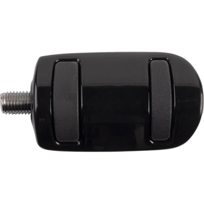 Drag Specialties Sweeper Peg Shifter - Black 1603-0392_1173077