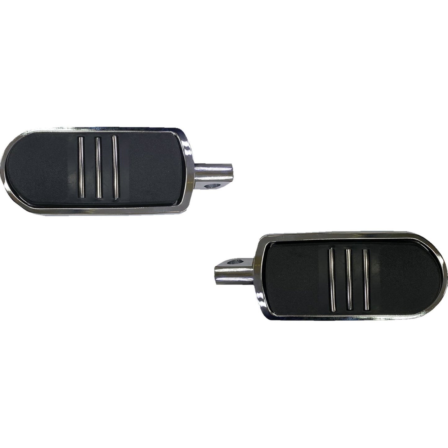 Drag Specialties Sweeper Foot Pegs - Chrome - FX 1620-2479_1181538