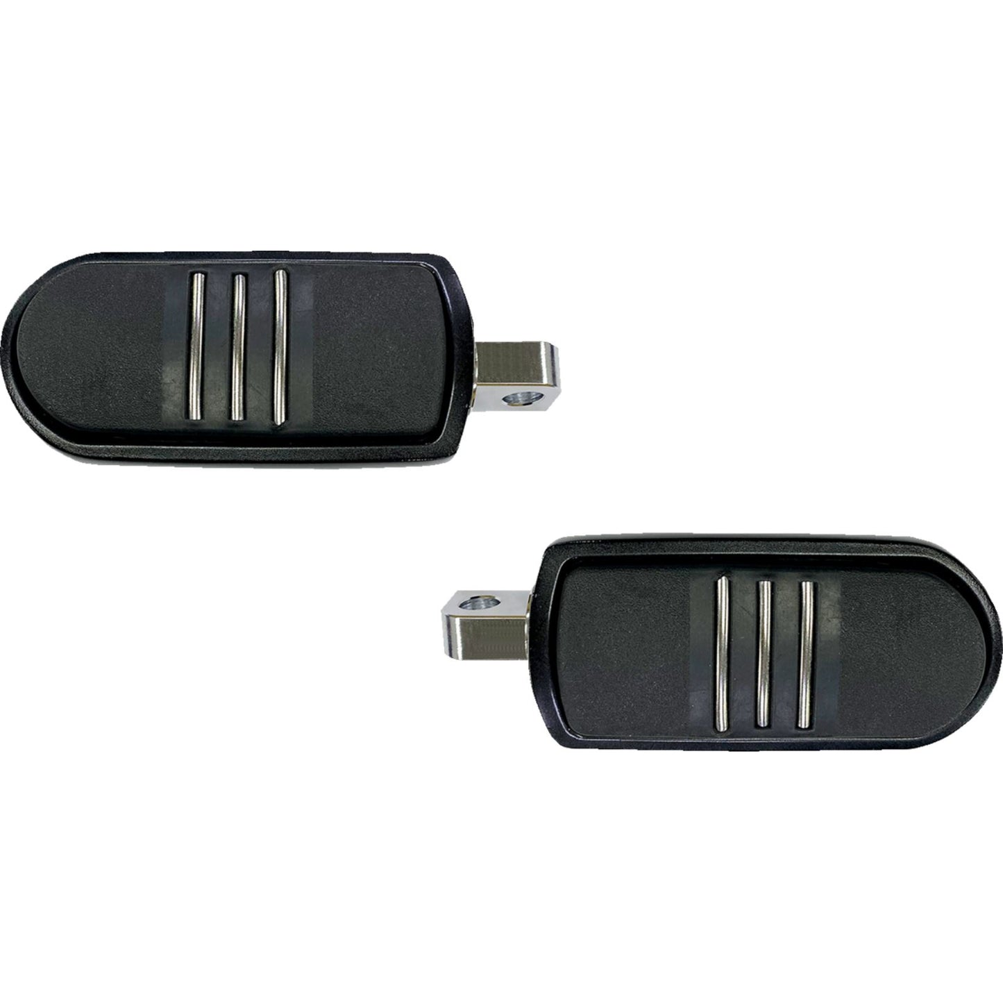 Drag Specialties Sweeper Foot Pegs - Black - FX 1620-2480_1181541