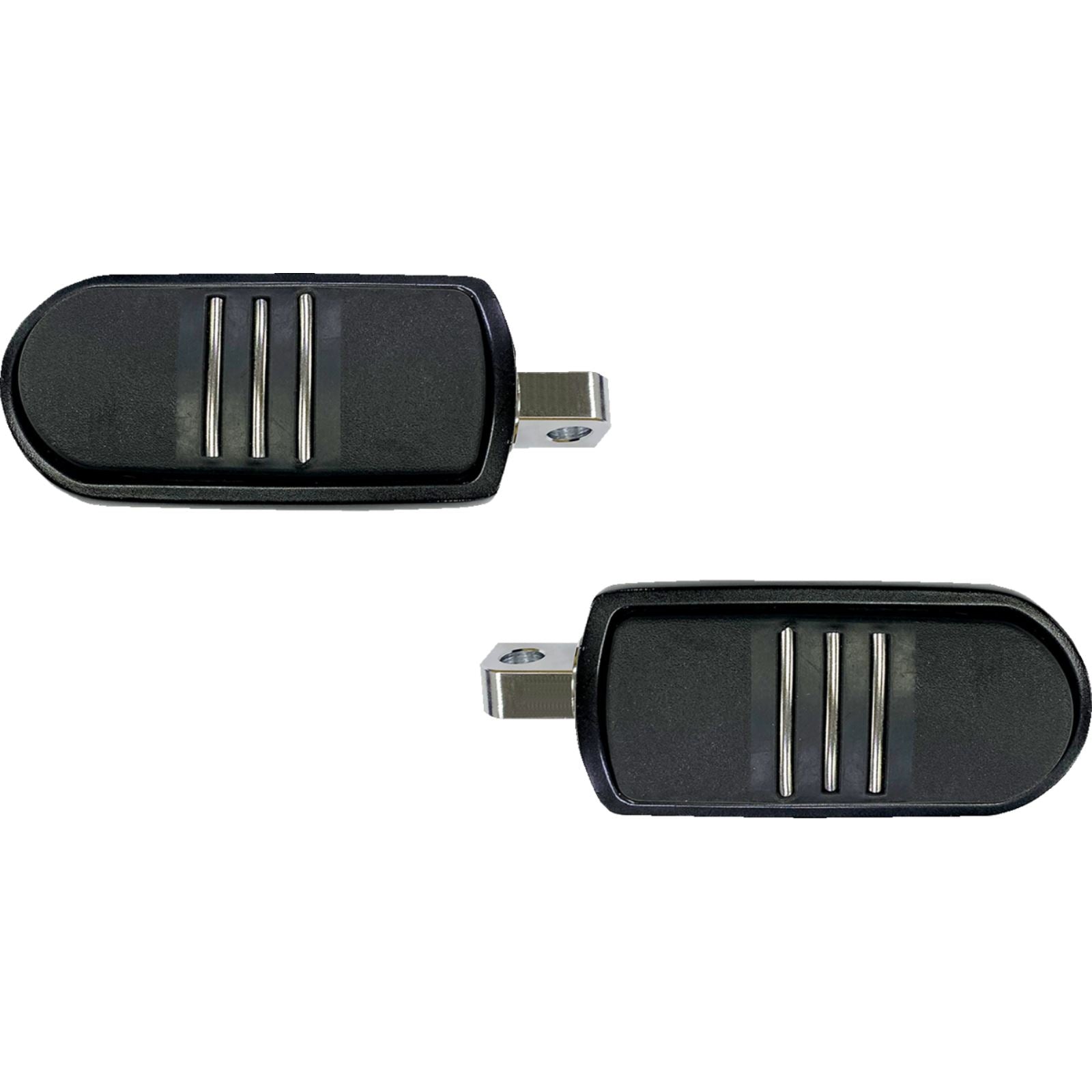 Drag Specialties Sweeper Foot Pegs - Black - FX 1620-2480_1181541