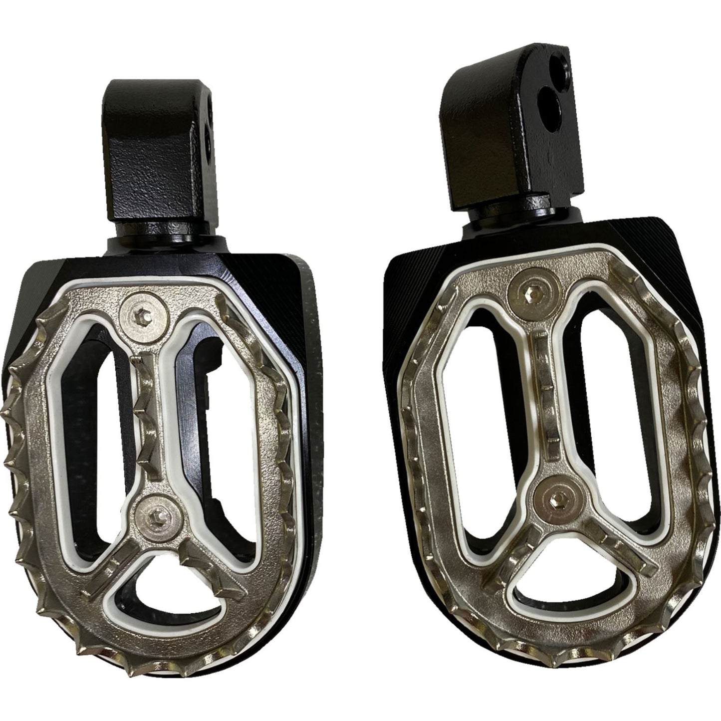 Drag Specialties Qualifier Foot Pegs - Black - Passenger 1620-2483_1173078