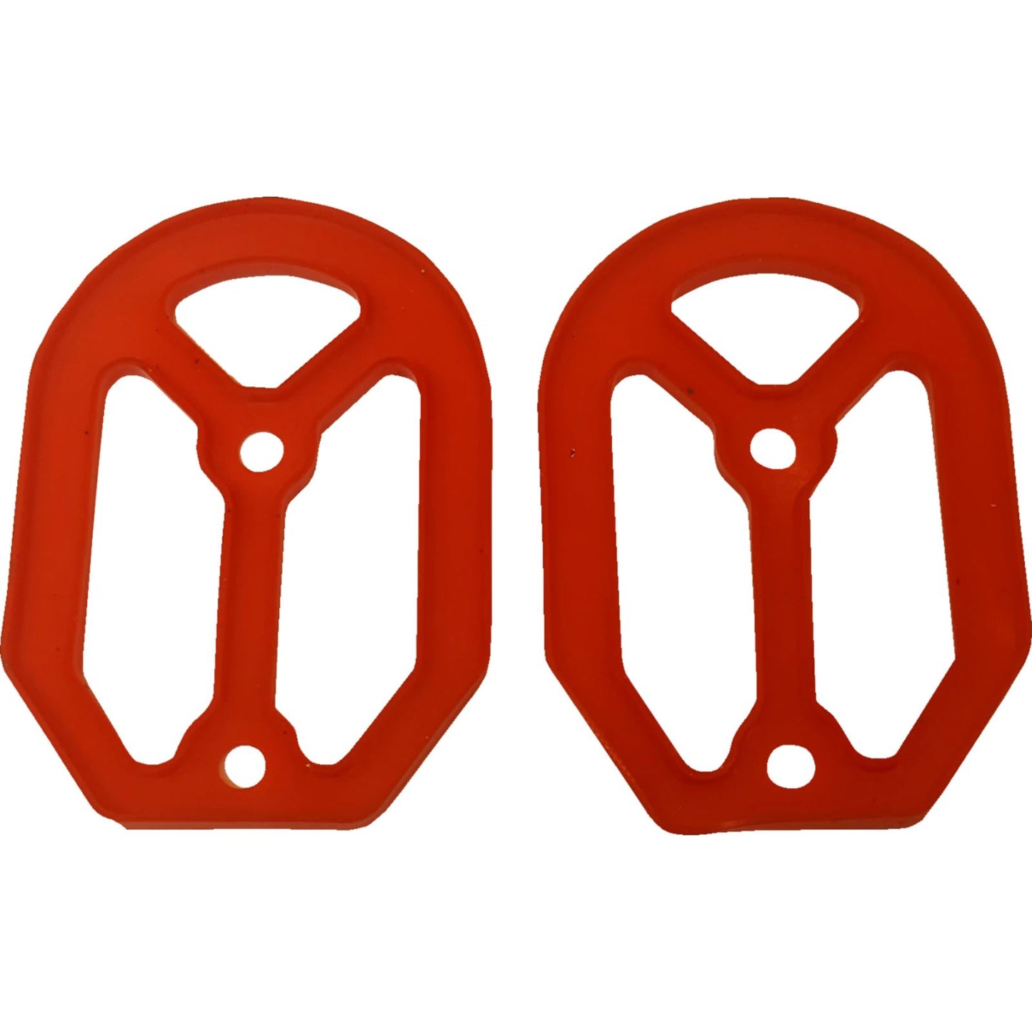 Drag Specialties Qualifier Insert - Rubber - Red 1620-2487_1173082
