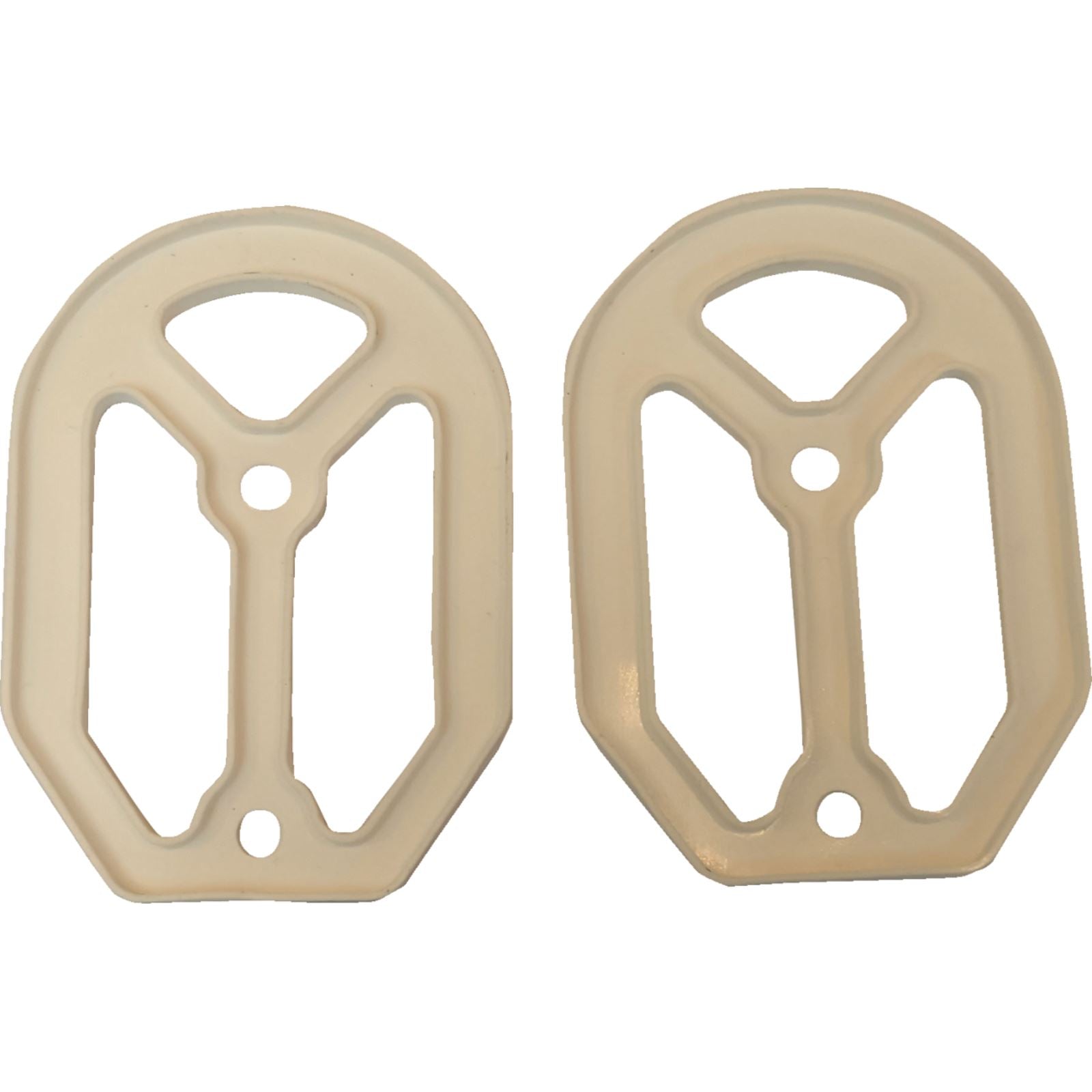 Drag Specialties Qualifier Insert - Rubber - White 1620-2488_1173083
