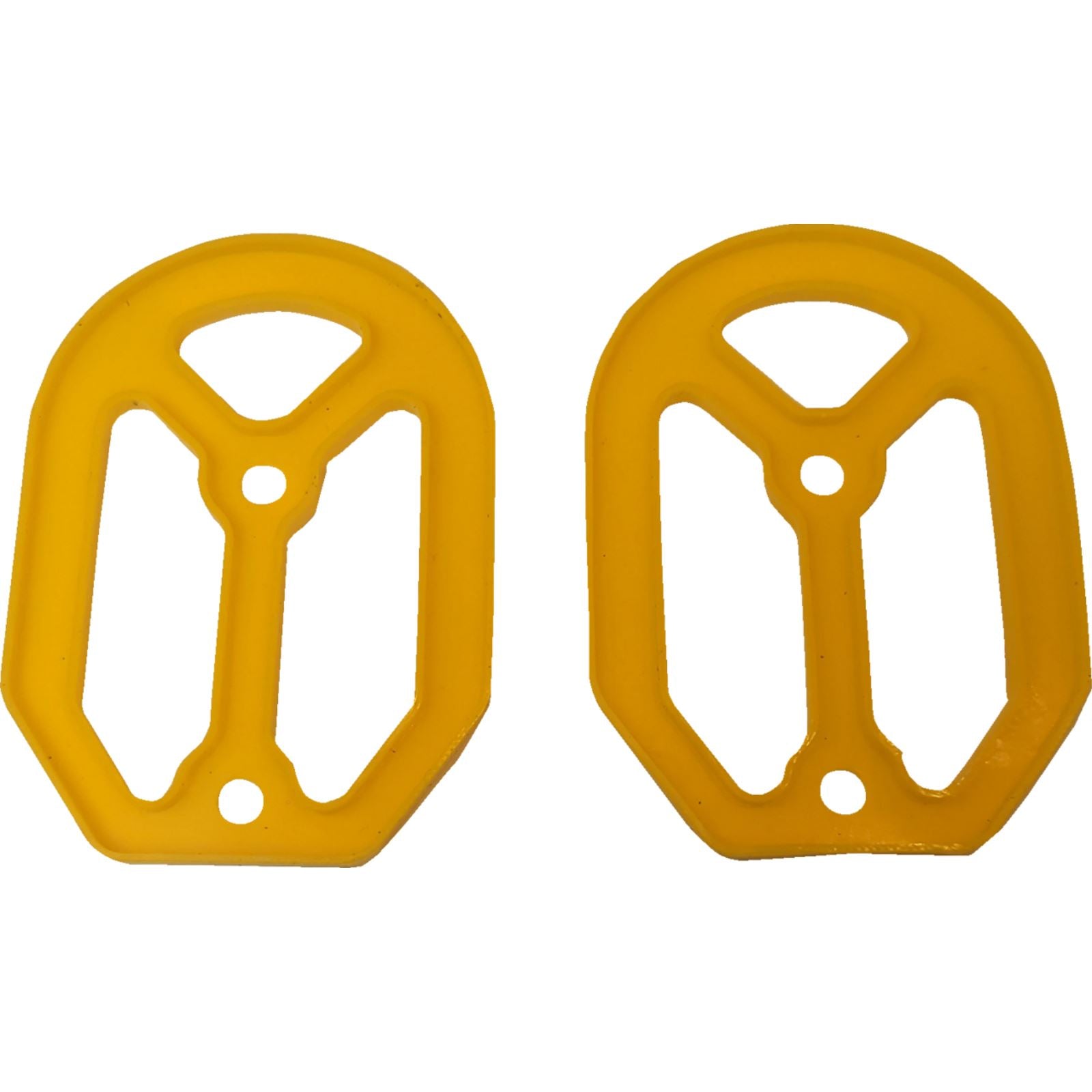Drag Specialties Qualifier Insert - Rubber - Yellow 1620-2490_1173093