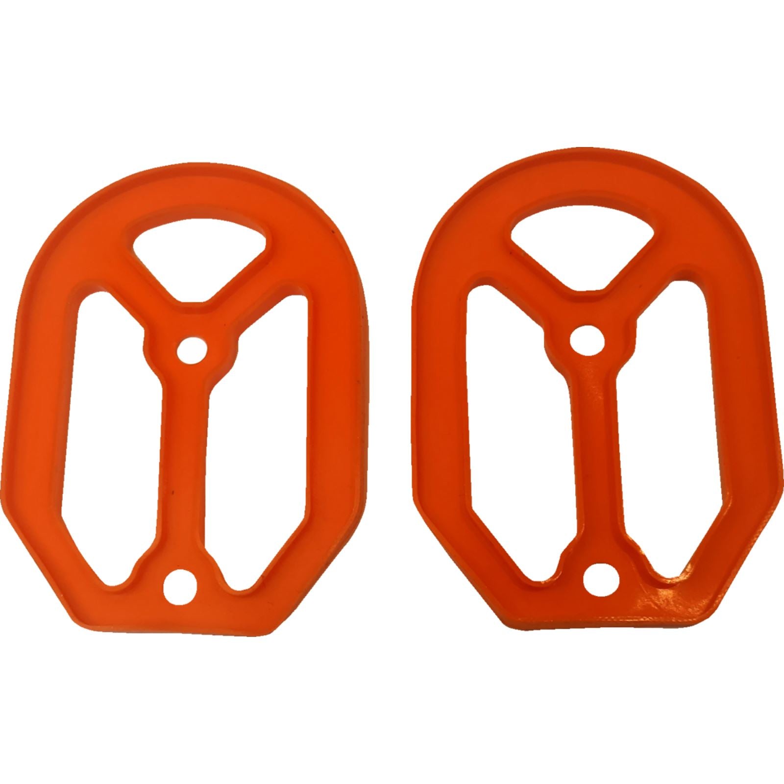 Drag Specialties Qualifier Insert - Rubber - Orange 1620-2491_1173086