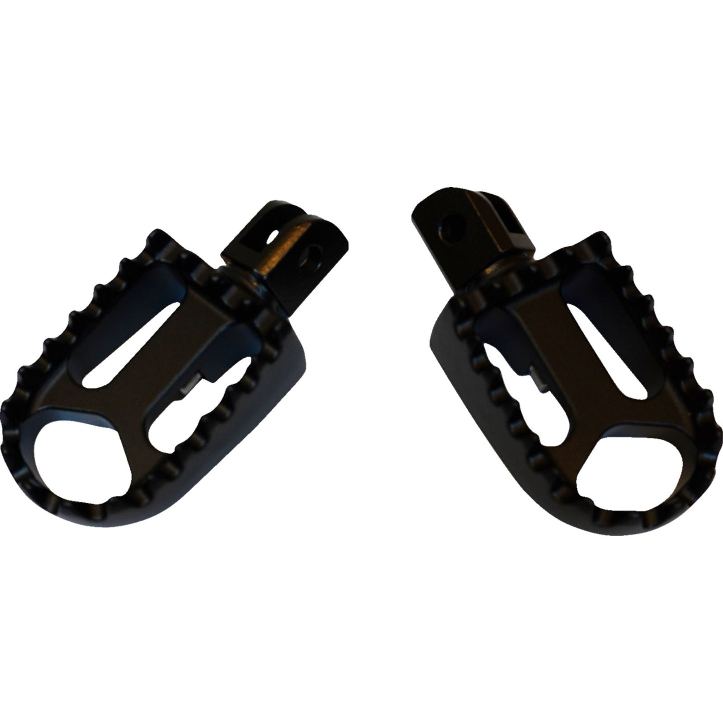 Drag Specialties BMX Foot Pegs - Black - Driver 1620-2493_1175107