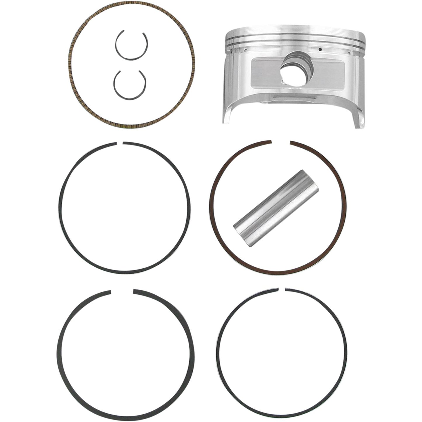 Wiseco - Powersports Piston M08700 4669M08700_496565