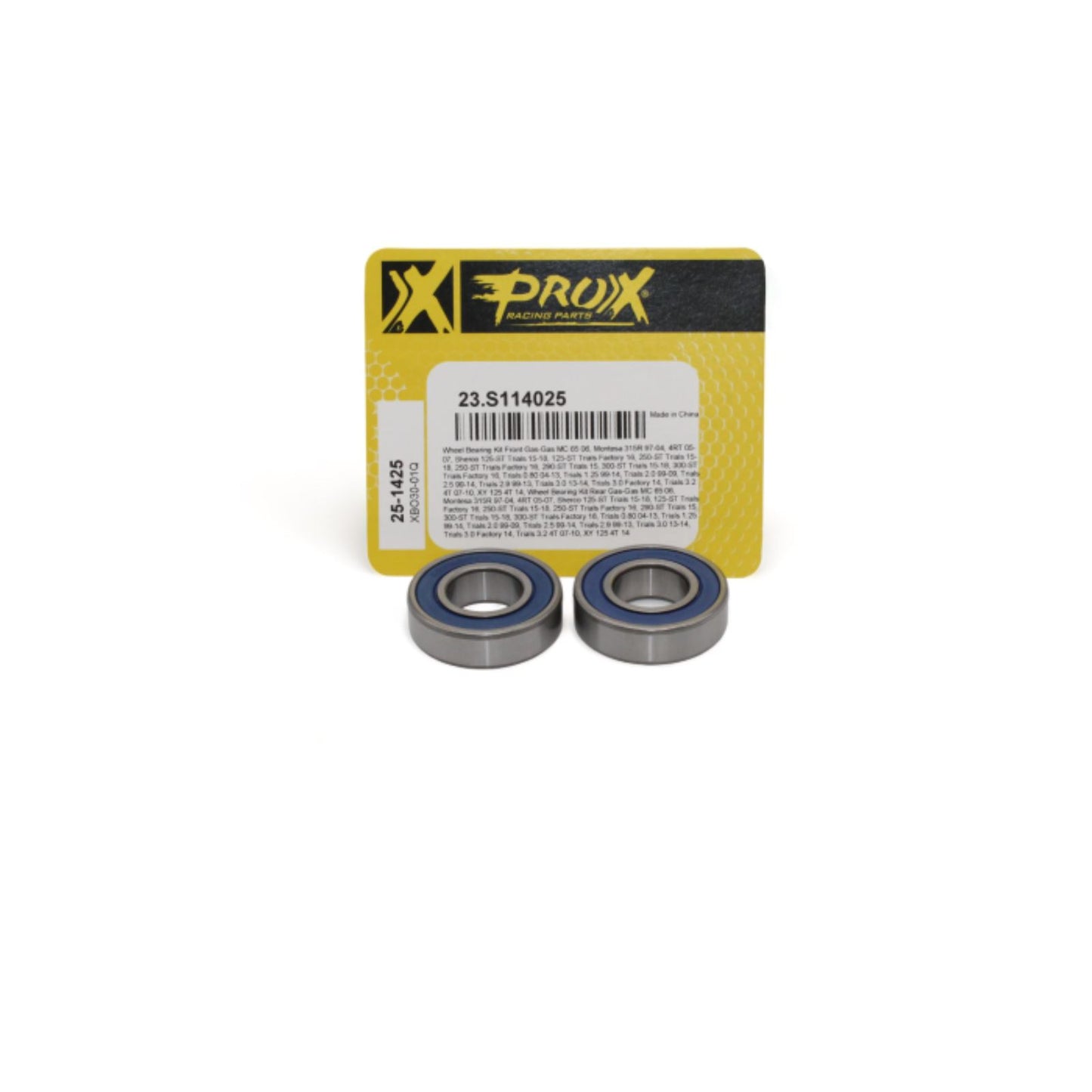ProX Front Wheel Bearing Set for Gas Gas G650X '06-07 23.S114025_1174265