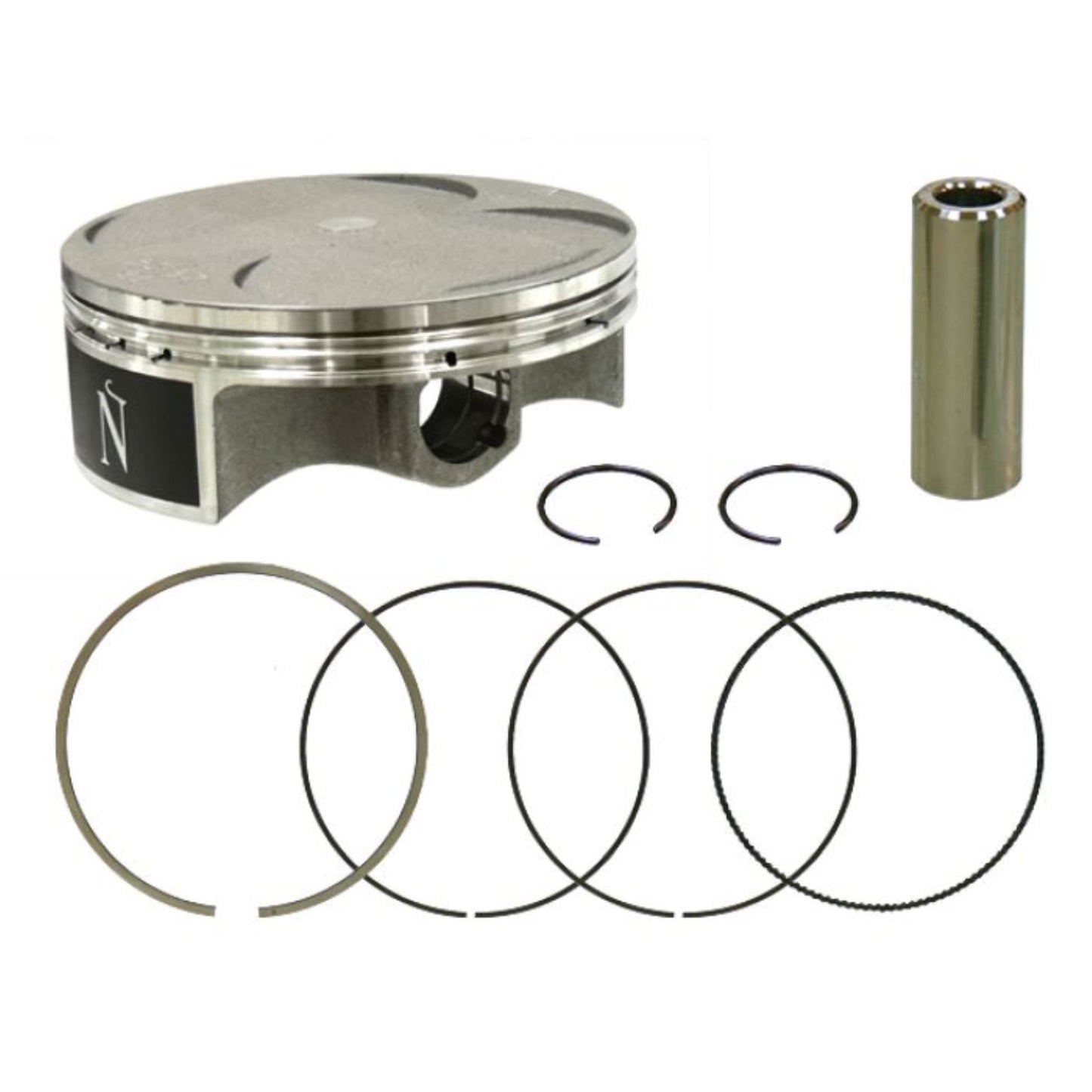 Namura Piston Kit +0.02 for Kawasaki KX450F 2006-14/2016-18 [MPN: FX-20045-C]_1215711
