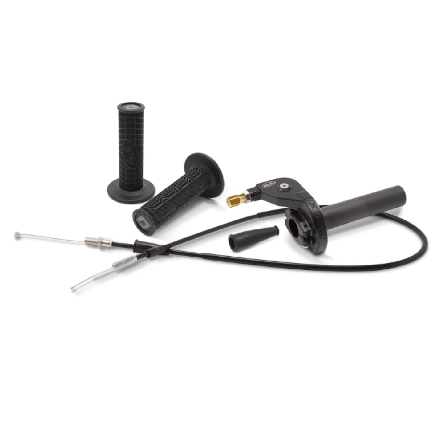 Motion Pro CR Pro SE Throttle Kit - 01-2812 /01-1135/Dirt Control II Grips 01-2896_1174320