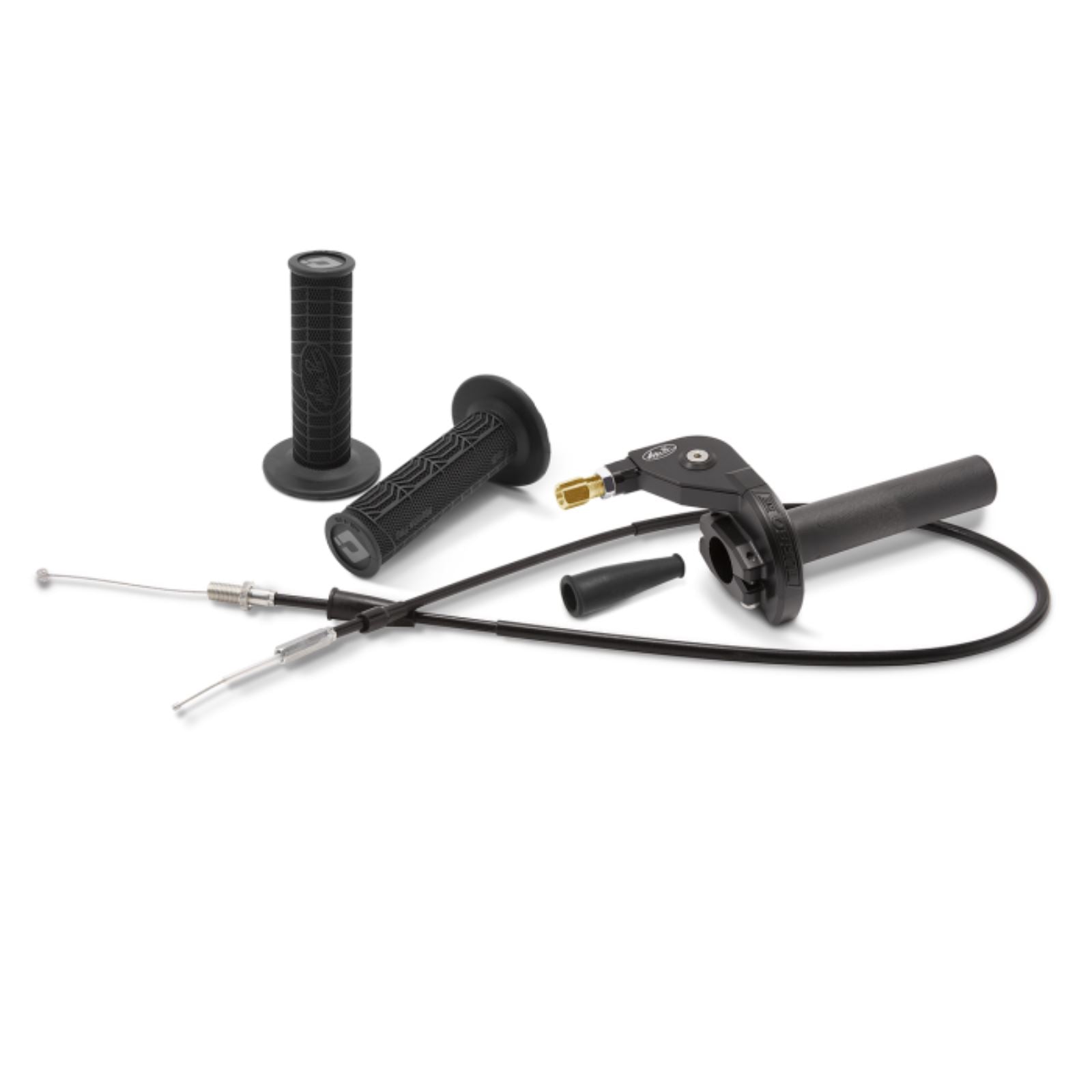 Motion Pro CR Pro SE Throttle Kit - 01-2812 /01-1196/Dirt Control II Grips 01-2903_1174327