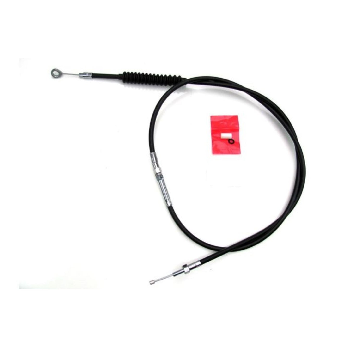 Motion Pro Clutch Terminator LW Cable - Black Vinyl 06-0443_1174396