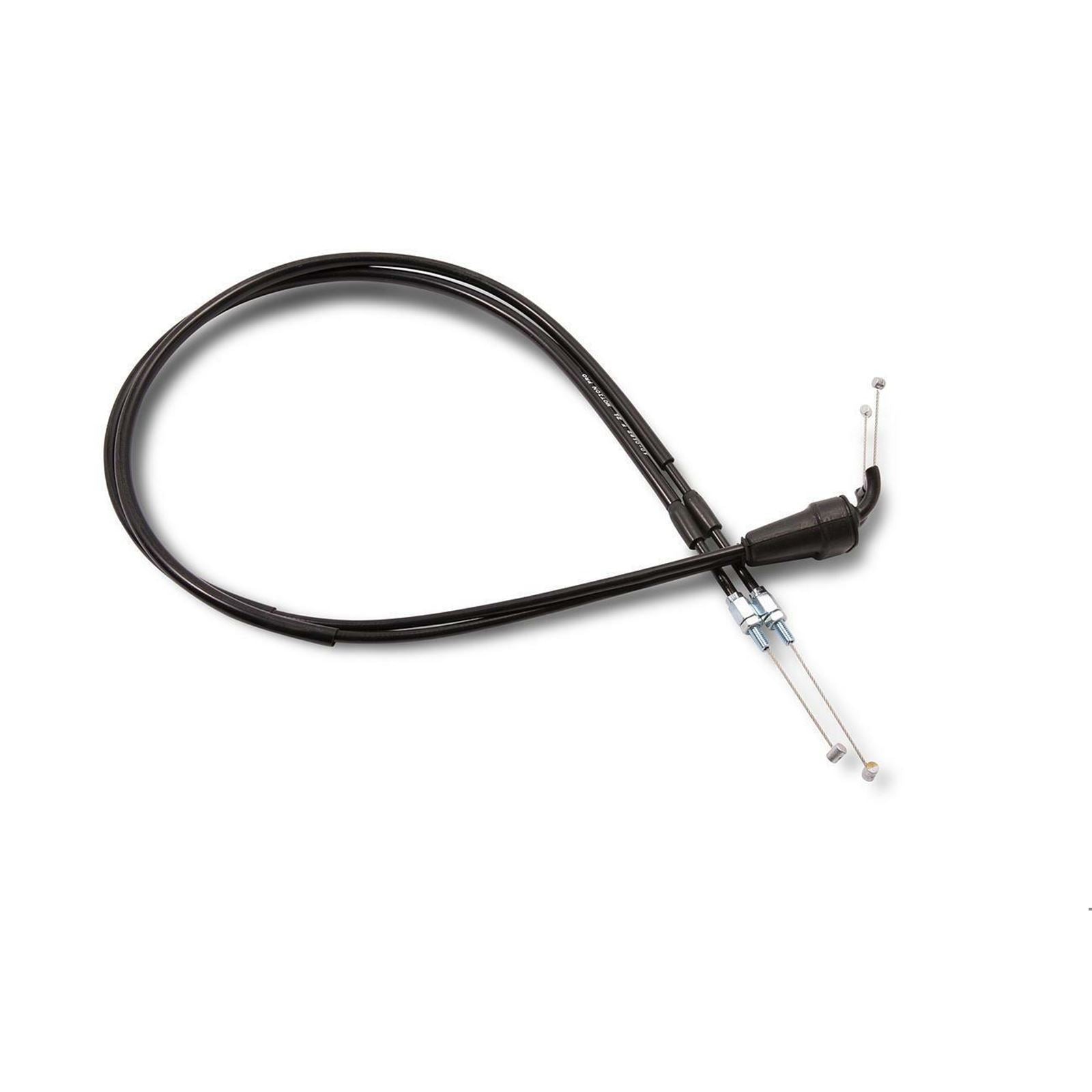Motion Pro Throttle Push-Pull Set - Cable - Black Vinyl 10-0182_1482962