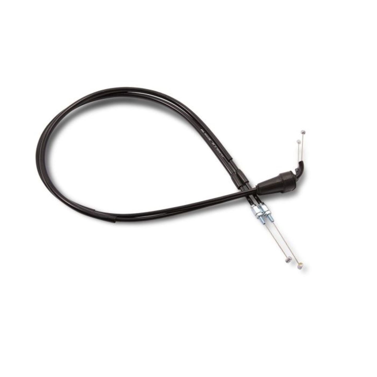 Motion Pro Throttle Push-Pull Set - Cable - Black Vinyl 10-0182_1174372