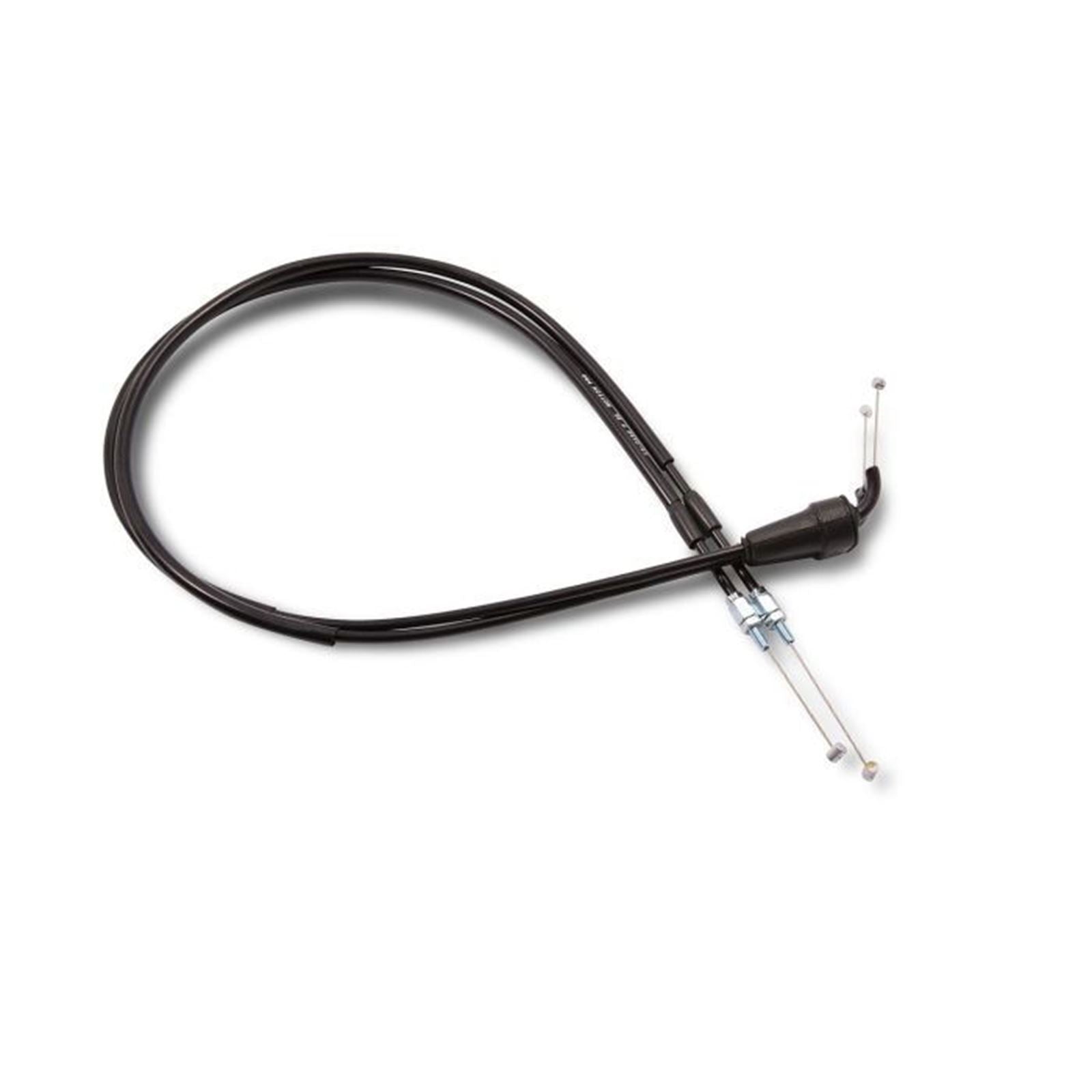 Motion Pro Throttle Push-Pull Set - Cable - Black Vinyl 10-0182_1482961