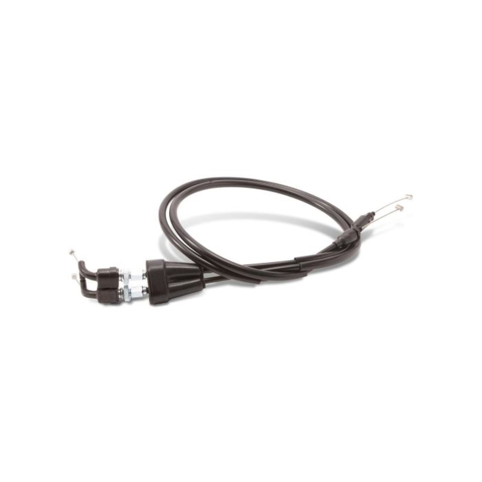 Motion Pro Throttle Cable Push-Pull Set for KTM/Husqvarna - Black Vinyl 10-0183_1174373