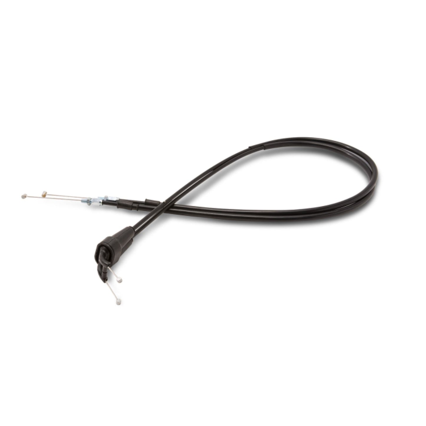 Motion Pro Throttle Cable Push-Pull Set for KTM/Husqvarna - Black Vinyl 10-0184_1174374