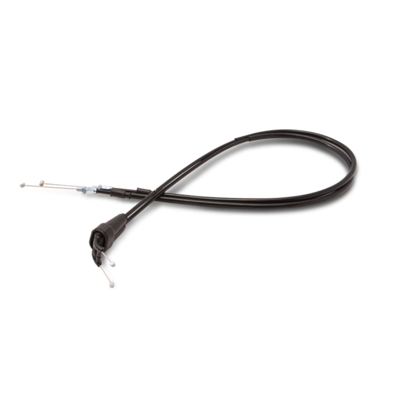 Motion Pro Throttle Cable Push-Pull Set for KTM/Husqvarna - Black Vinyl 10-0184_1174374
