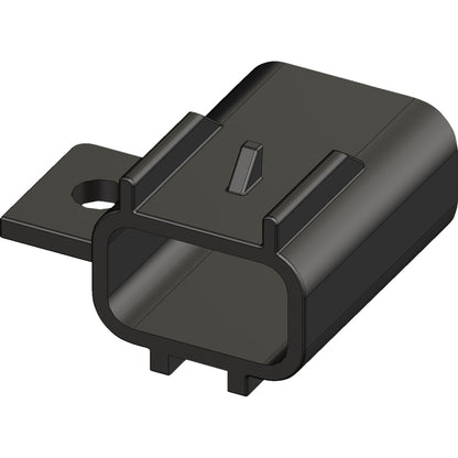 KFI Actuator Wire Harness Plug Cover - Replacement - Black P800503-R_1385527