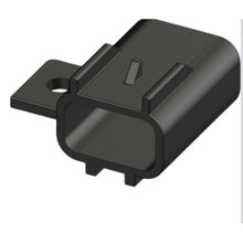 KFI Actuator Wire Harness Plug Cover - Replacement - Black P800503-R_1174427