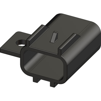 KFI Actuator Wire Harness Plug Cover - Replacement - Black P800503-R_1460729