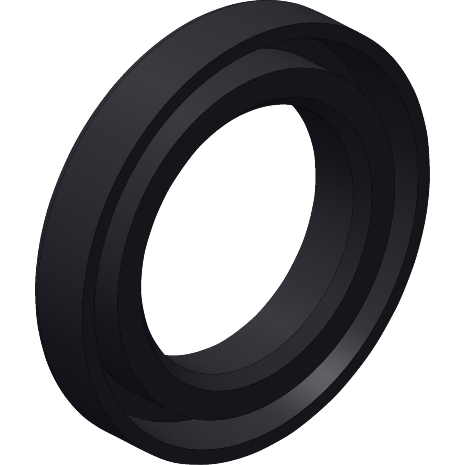 KFI Replacement Shaft Seal - Tiger Tail - Black 41022-R_1385803