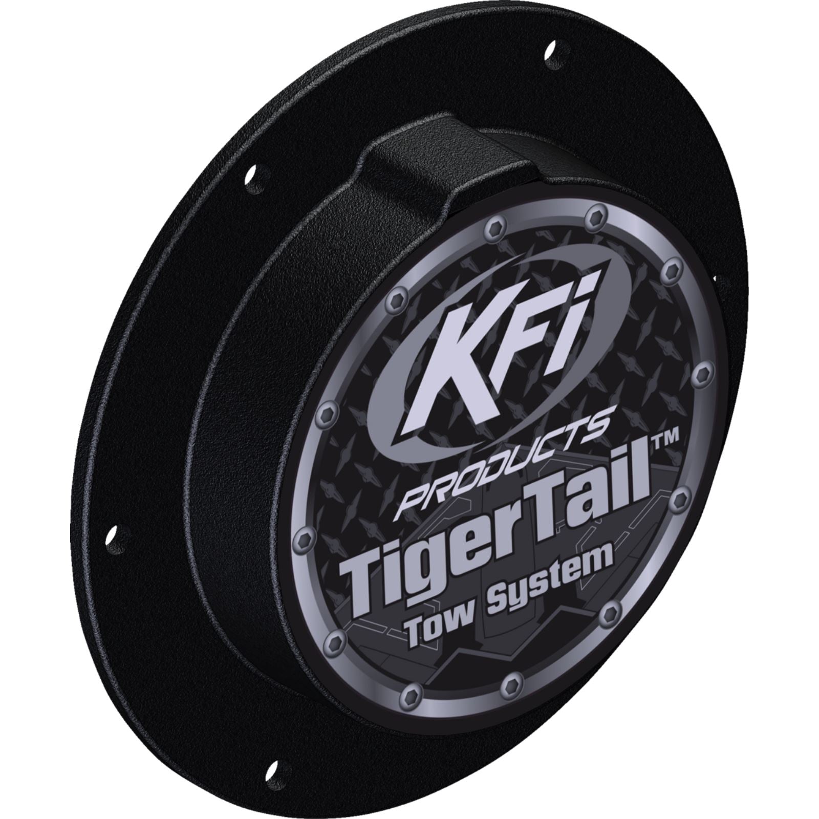 KFI Replacement Spring Cover Assembly - Tiger Tail 41027-R_1385805