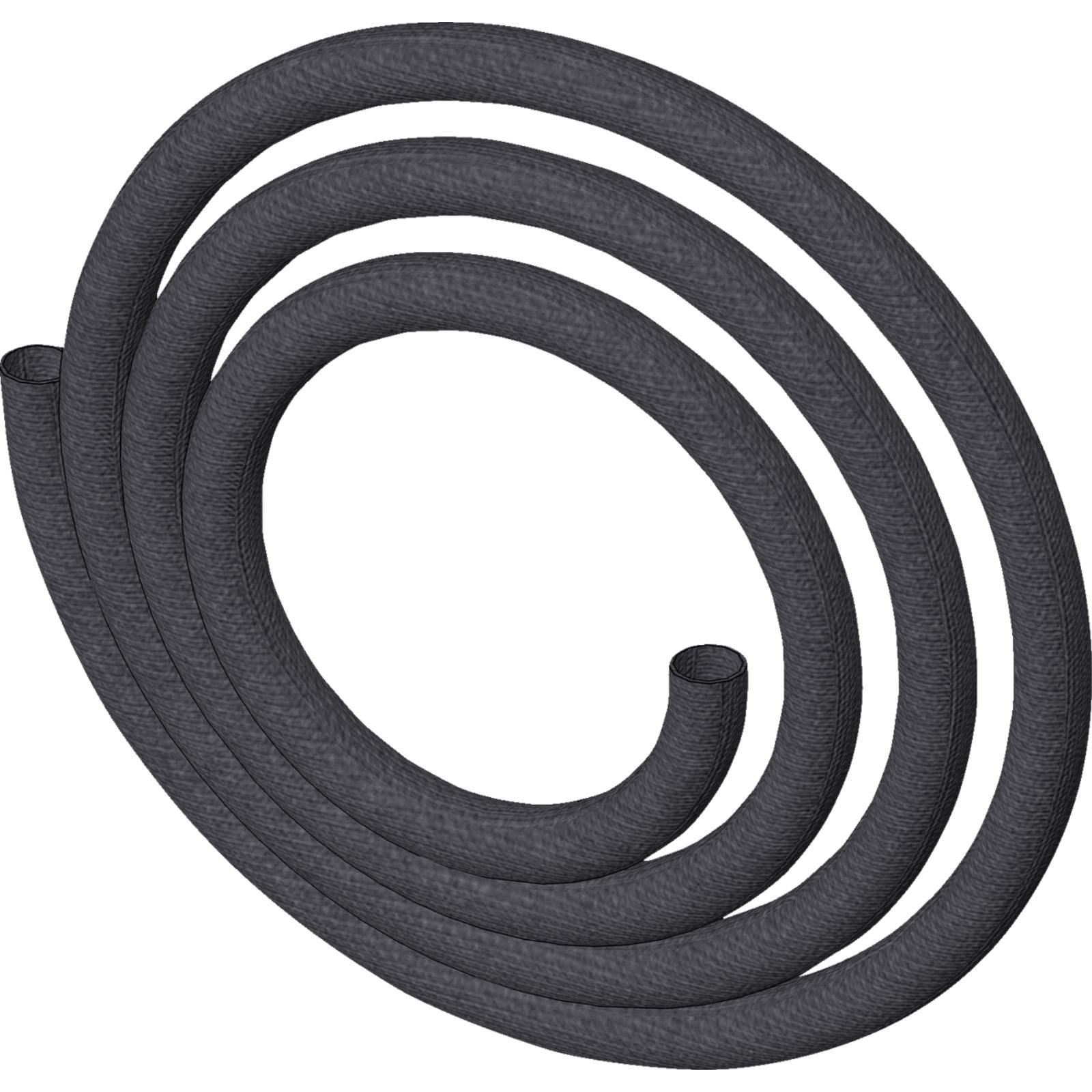 KFI Synthetic Winch Rope Sheath - Black - ATV ATV-RPS_1385693