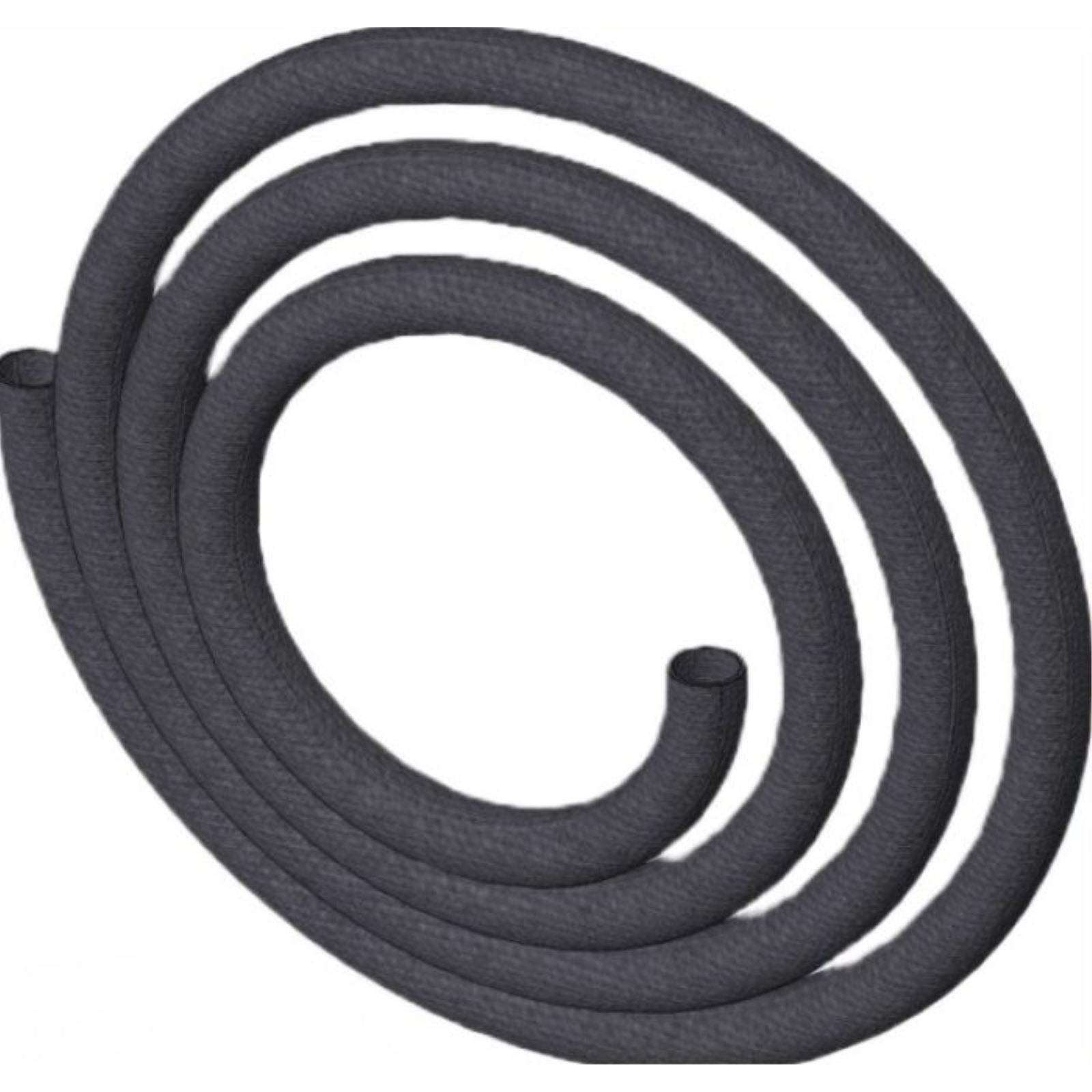 KFI Synthetic Winch Rope Sheath - Black - UTV UTV-RPS_1174481